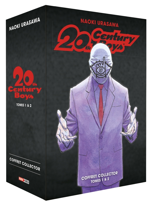 Coffret 20th Century Boys Perfect Edition  - Tome 1 et Tome 2