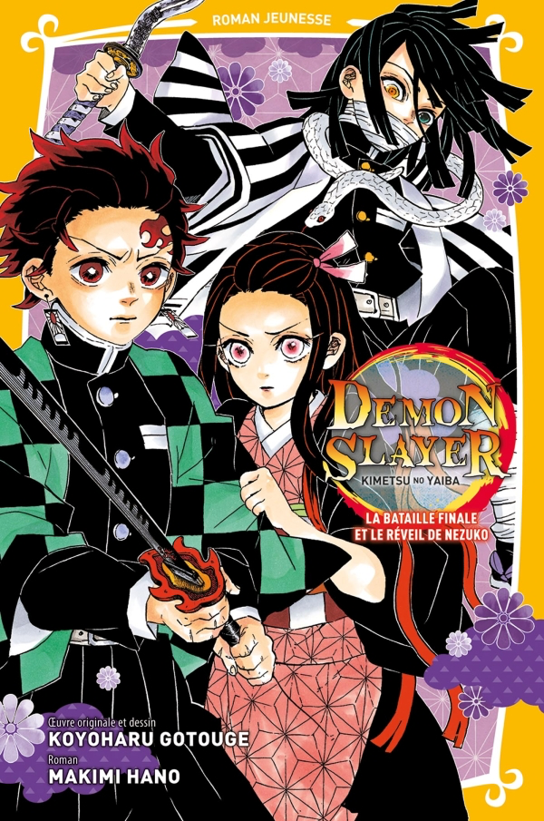 Demon Slayer - Roman jeunesse - Tome 9