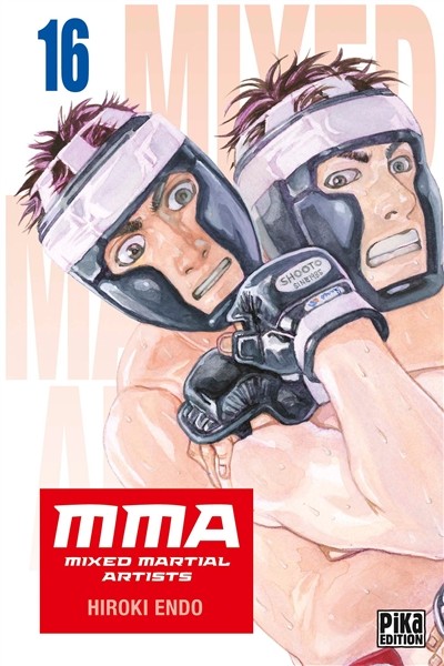 Mma - mixed martial artists Tome 16