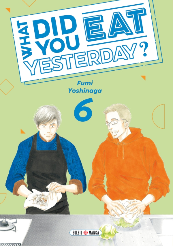 What did you eat Yesterday ? - Tome 6