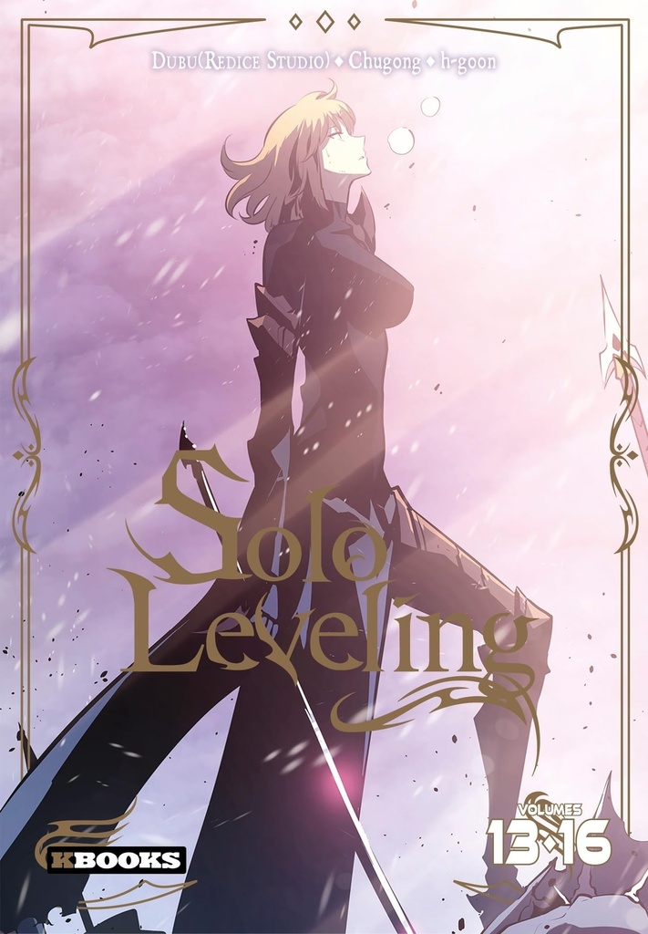 Solo Leveling - Tome 13 à Tome 16 - Coffret