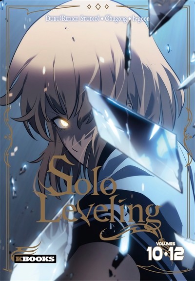 Solo Leveling - Tome 10 à Tome 12 - Coffret NED 2025