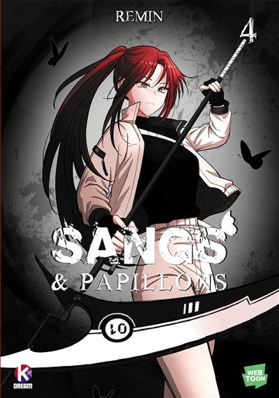 Sangs et papillons - Tome 4