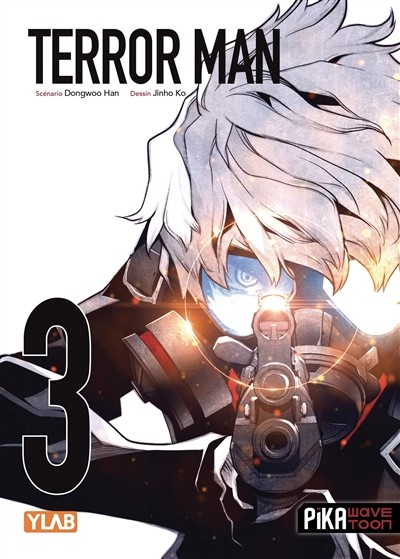 Terror Man - Tome 3