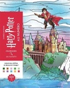 Coloriages au numéro - Harry Potter