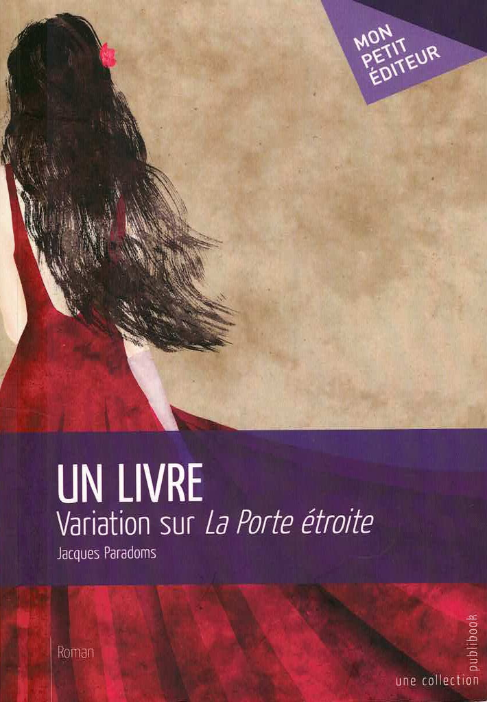 Un livre - Variation sur La Porte étroite
