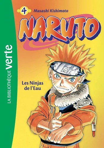 Naruto Tome 4 NED