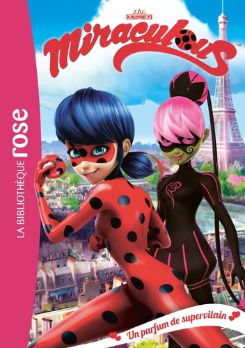 Bibliothèque rose - Miraculous 4