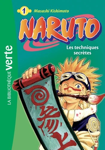 Naruto Tome 1 NED