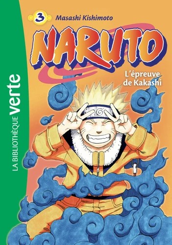 Naruto Tome 3 NED