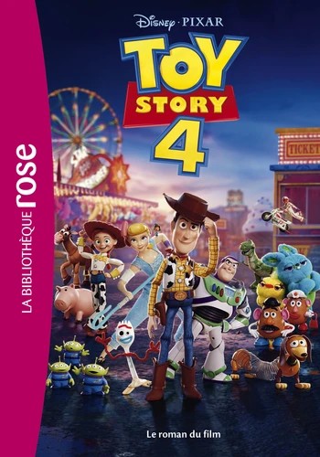 Bibliothèque rose - Toy Story 4