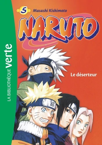 Naruto Tome 5 NED
