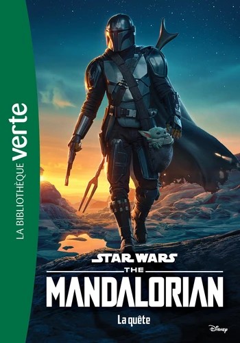 Bibliothèque verte - Star Wars The Mandalorian 4