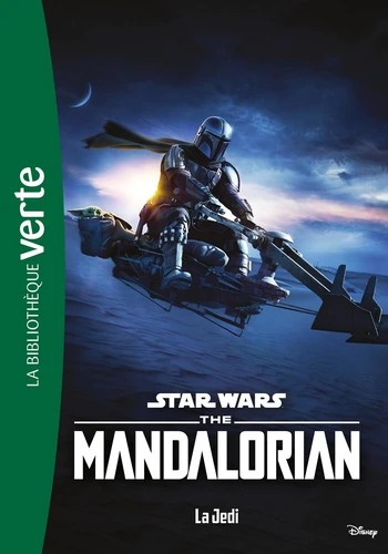 Bibliothèque verte - Star Wars The Mandalorian 5