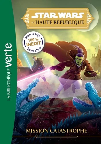 Bibliothèque rose - Star Wars La Haute République 3