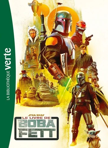 Bibliothèque rose - Star Wars Le livre de Boba Feet xxl