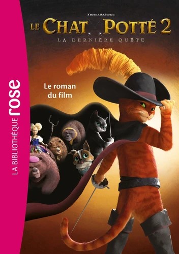 Bibliothèque rose - Le chat Potte 2 la dernière quête