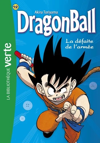 Bibliothèque rose - Dragon ball 12
