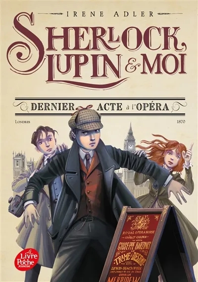 Sherlock Lupin et moi - Tome 2