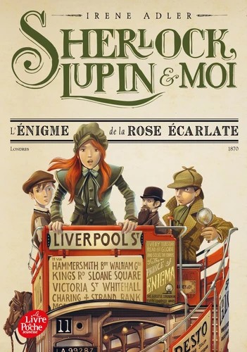 Sherlock Lupin et moi - Tome 3