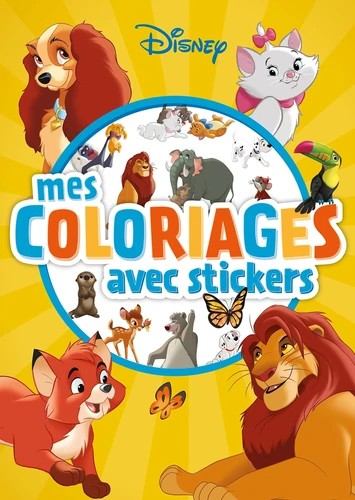 Various disney - Mes coloriages