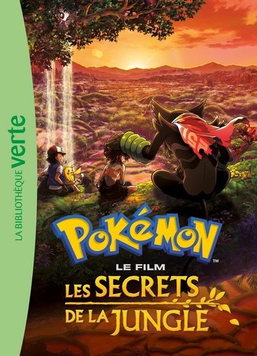 Bibliothèque rose - Pokémon Les secrets de la jungle