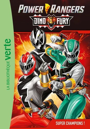 Bibliothèque rose - Power Rangers 8 Super champions