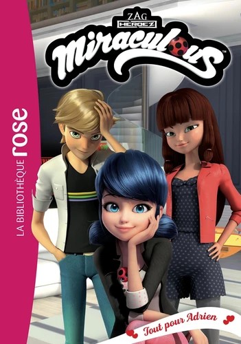 Bibliothèque rose - Miraculous 44