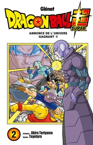 Dragon Ball Super - Tome 2