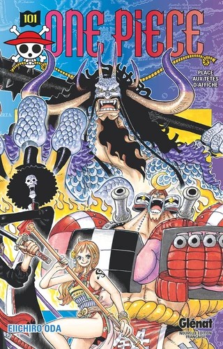 One Piece - Edition originale - Tome 101