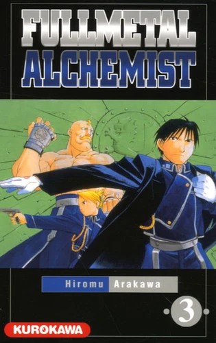 Fullmetal Alchemist Tome 3