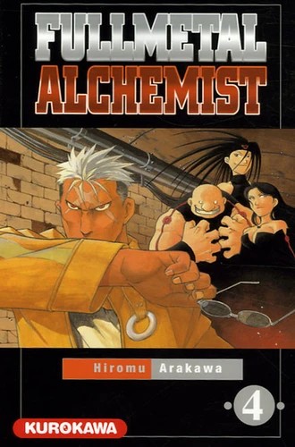 Fullmetal Alchemist Tome 4