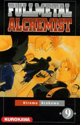 Fullmetal Alchemist Tome 9