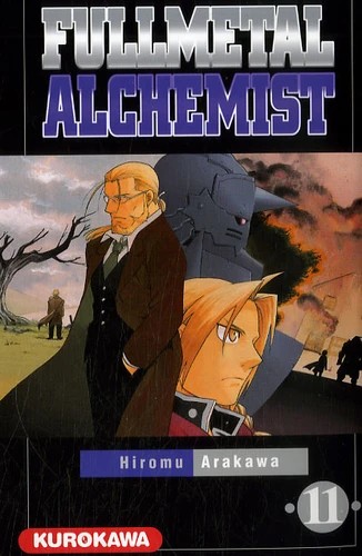 Fullmetal Alchemist Tome 11