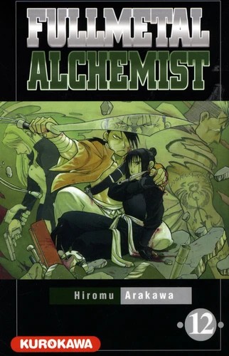 Fullmetal Alchemist Tome 12