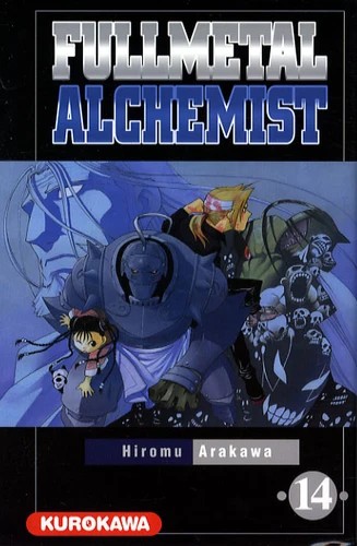 Fullmetal Alchemist Tome 14