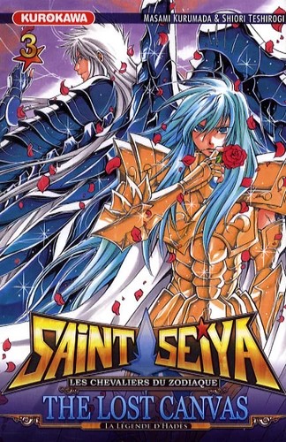 Saint seiya The Lost Canvas Tome 3