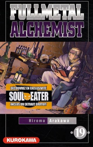 Fullmetal Alchemist Tome 19