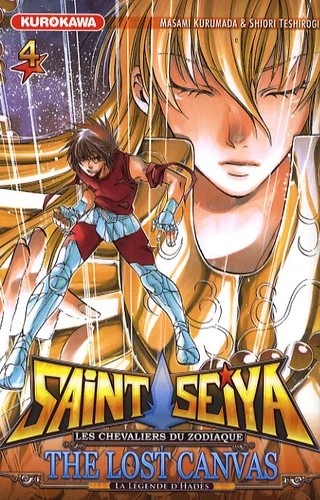 Saint seiya The Lost Canvas Tome 4