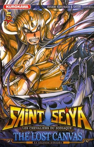Saint seiya The Lost Canvas Tome 5