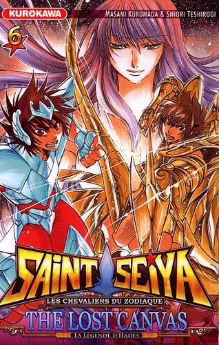 Saint seiya The Lost Canvas Tome 6