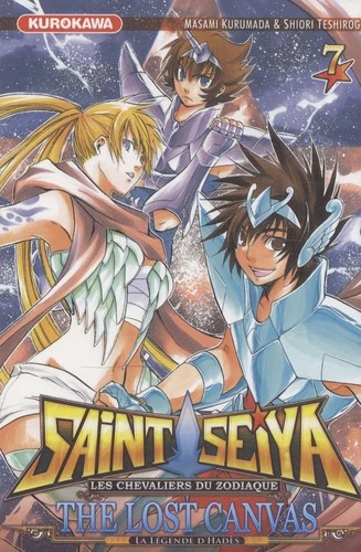 Saint seiya The Lost Canvas Tome 7