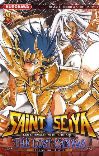 Saint seiya The Lost Canvas Tome 8