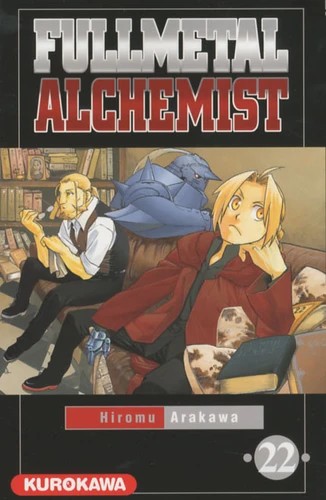 Fullmetal Alchemist Tome 22