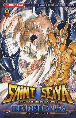 Saint seiya The Lost Canvas Tome 9
