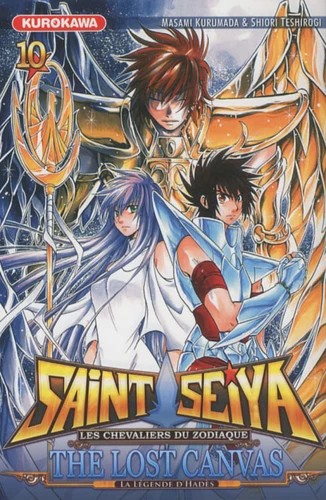Saint seiya The Lost Canvas Tome 10