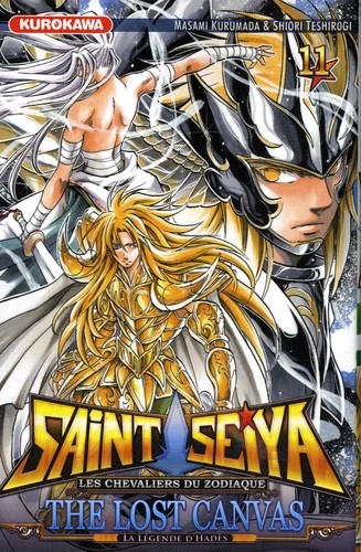 Saint seiya The Lost Canvas Tome 11