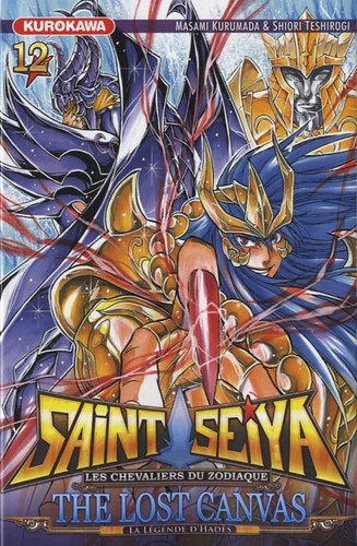 Saint seiya The Lost Canvas Tome 12