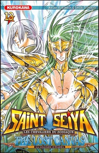Saint seiya The Lost Canvas Tome 13