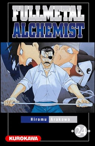 Fullmetal Alchemist Tome 24